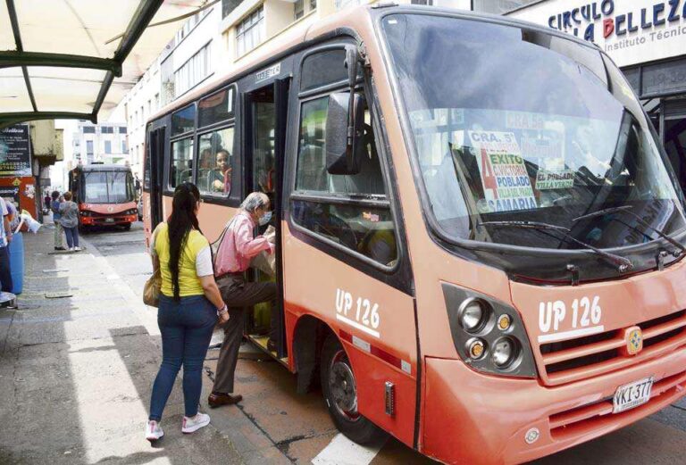 A $2.950 El PASAJE EN BUS Y MEGA A PARTIR DEL MARTES