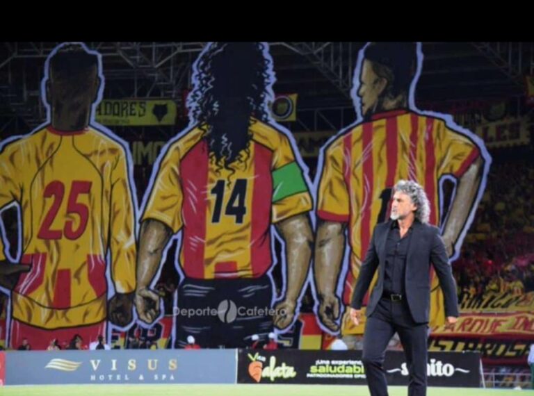 PEREIRA EMPATÓ EN CASA