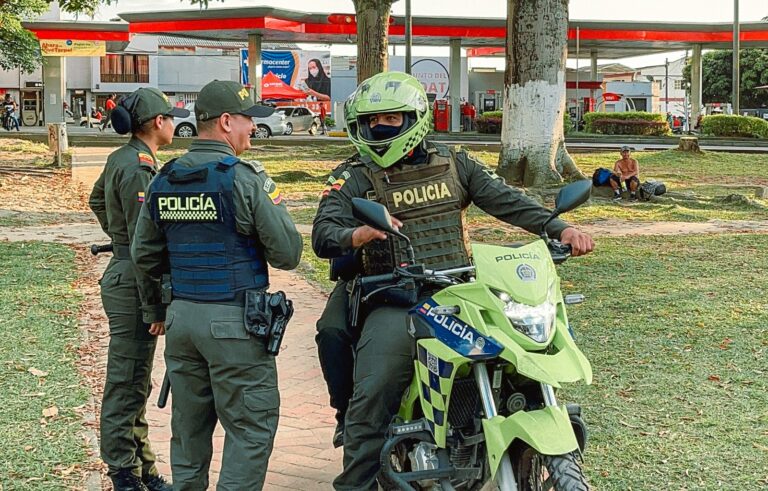 DE DÍA Y DE NOCHE, LUCHA FRONTAL CONTRA LA INSEGURIDAD EN PEREIRA