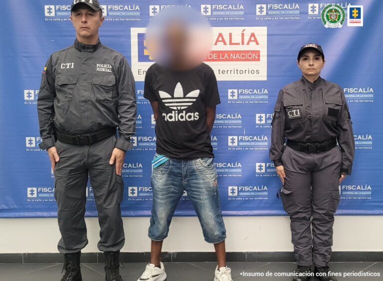 A LA CÁRCEL POR ASESINAR Y SEPULTAR A SU COMPAÑERA SENTIMENTAL.