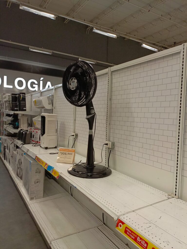 VENTAS DE VENTILADORES AUMENTARON EN PEREIRA.