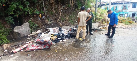 COMPARENDO AMBIENTAL ENTRA EN VIGENCIA, EN DOSQUEBRADAS
