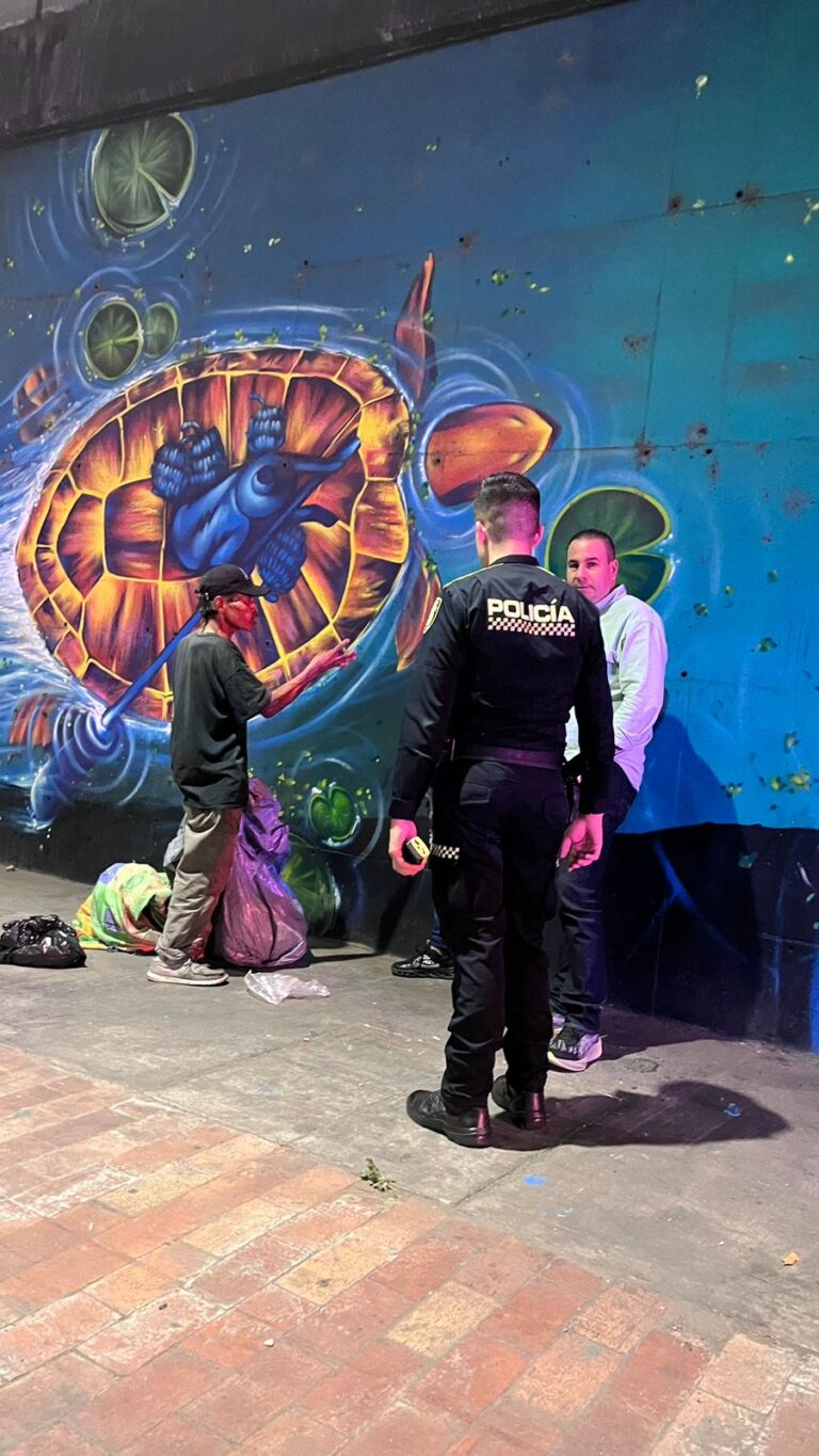 ATENCIÓN SOCIAL A HABITANTES DE CALLE CON CERO TOLERANCIA AL CONSUMO Y DISTRIBUCIÓN DE ESTUPEFACIENTES EN ESPACIOS PÚBLICOS.