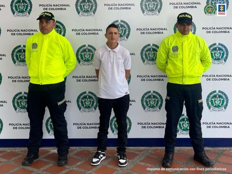 A LA CÁRCEL PRESUNTO AUTOR DEL HOMICIDIO DE UN HOMBRE EN PEREIRA