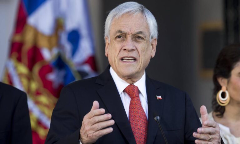 MUERE EXPRESIDENTE DE CHILE SEBASTIÁN PIÑERA.