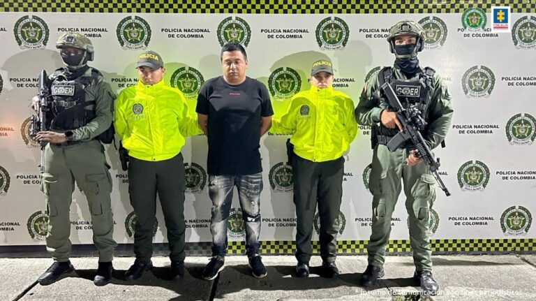 A LA CÁRCEL ALIAS NACHO, SEÑALADO CABECILLA DEL GRUPO DELINCUENCIAL LA INMACULADA .