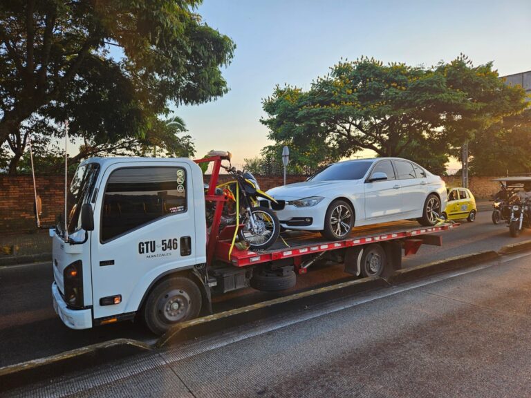 ALREDEDOR DE 300 VEHÍCULOS HAN SIDO INMOVILIZADOS EN PEREIRA.