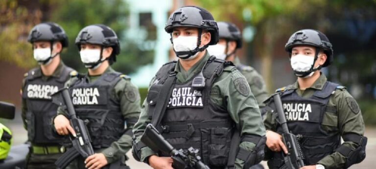 LA UNIPOL SE SUMA A LA ESTRATEGIA DE SEGURIDAD EN PEREIRA