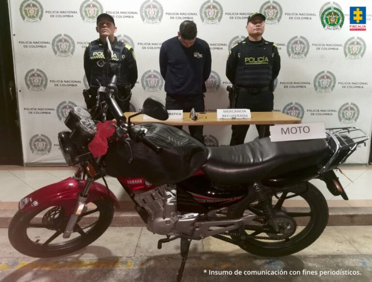 HOMBRE JUDICIALIZADO POR HURTO EN RESTAURANTE DE PEREIRA