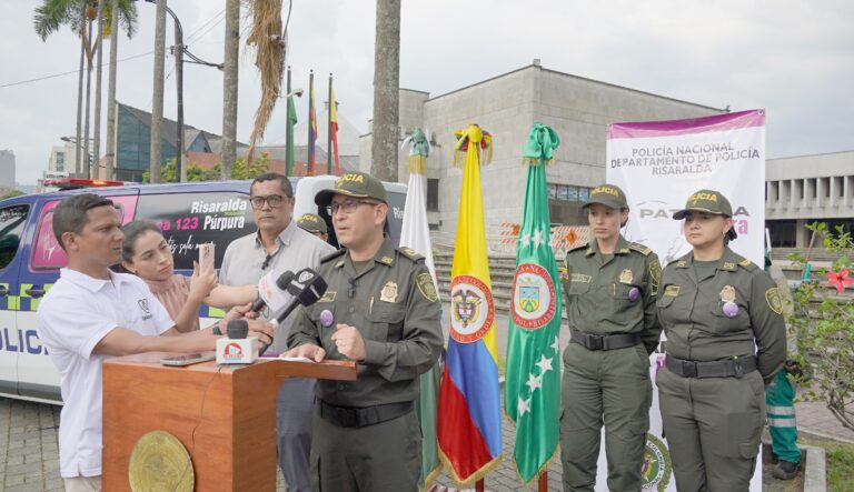 CAPTURADO PRESUNTO AGRESOR EN CASO DE VIOLENCIA DE GÉNERO EN RISARALDA