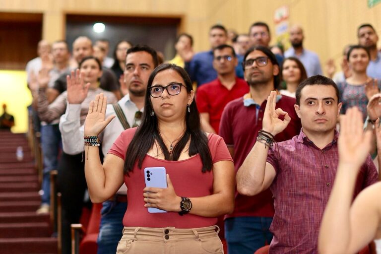 SECRETARIA DE EDUCACIÓN REALIZÓ LA POSESIÓN DE 78 DOCENTES