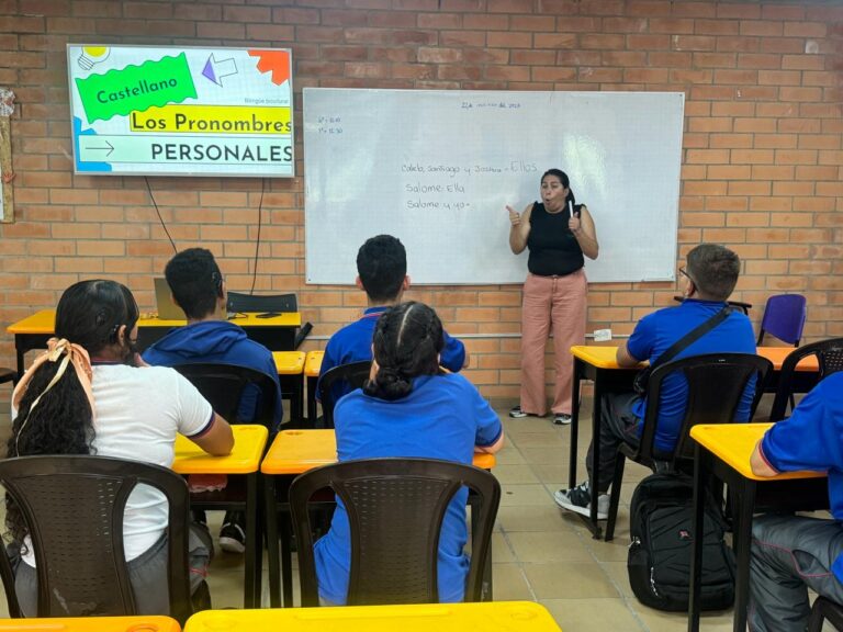 4.350 ESTUDIANTES DE PEREIRA SE BENEFICIAN CON EDUCACIÓN INCLUSIVA