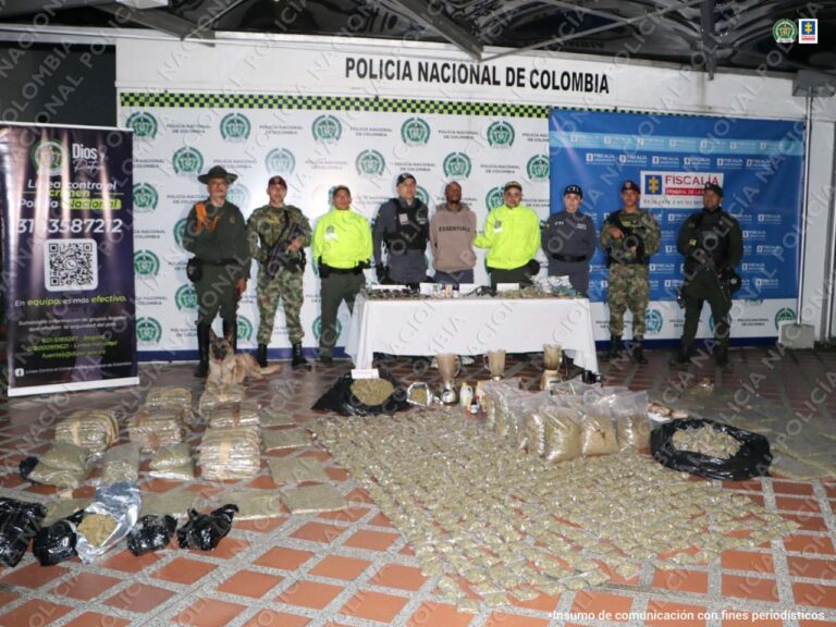 HALLAN 89 KILOS DE MARIHUANA EN VIVIENDA: HOMBRE JUDICIALIZADO