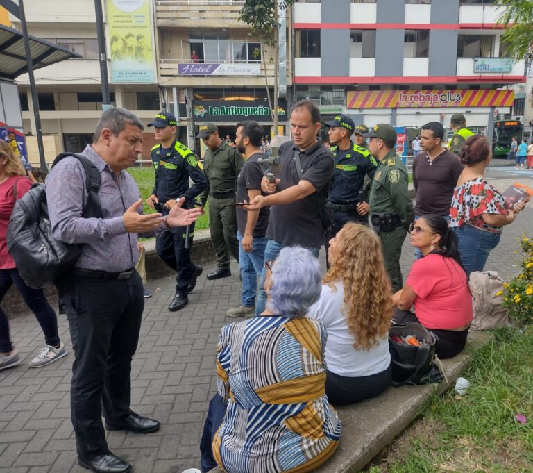 SE IMPLEMENTAN NUEVAS ESTRATEGIAS PARA COMBATIR LA DELINCUENCIA EN PEREIRA.