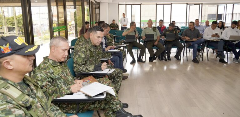 AUTORIDADES DE RISARALDA SE ARTICULAN PARA GARANTIZAR LA SEGURIDAD EN EL DEPARTAMENTO