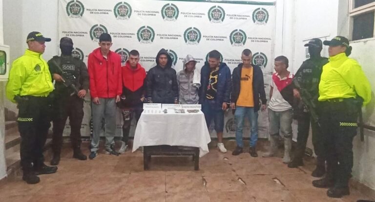 EN ALLANAMIENTOS SIMULTÁNEOS, DESMANTELADO «THANOS» EN EL MUNICIPIO DE SANTA ROSA DE CABAL