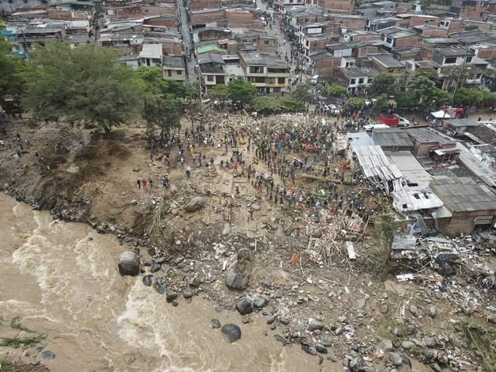 ESTUDIO REVELA RIESGO INMINENTE EN EL BARRIO LA ESNEDA, ADEVIERTE LA CARDER