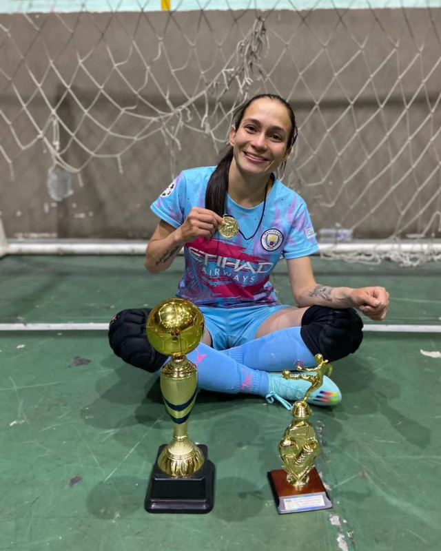 SE FUE UNA SUPERCAMPEONA: MARIA JIMENA GRAJALES,JUGADORA FALLECIDA ERA DE PUEBLO RICO.
