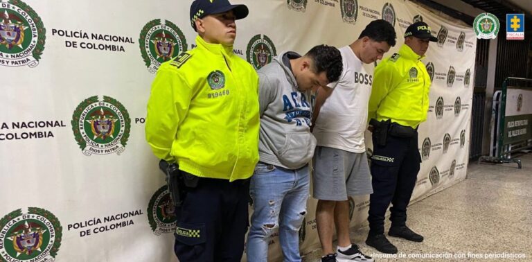 JUDICIALIZADOS TRES PRESUNTOS RESPONSABLES DEL HURTOEN UN CAFÉ EN PEREIRA