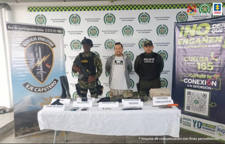 FISCALÍA LOGRA CONDENA A MÁS DE 37 AÑOS DE CÁRCEL PARA EL RESPONSABLE DE SECUESTRAR Y ASESINAR A UN HOMBRE EN PEREIRA