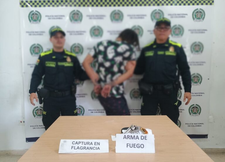 CAPTURADO HOMICIDIO EN GRADO DE TENTATIVA