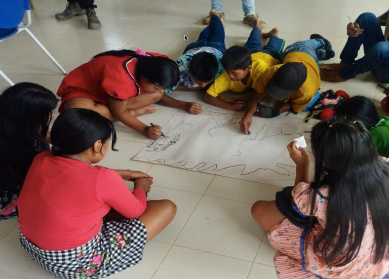 LA SECRETARIA DE SALUD DEPARTAMENTAL REALIZÓ ACOMPAÑAMIENTO PSICOSOCIAL EN ZONA TRIÉTNICA.