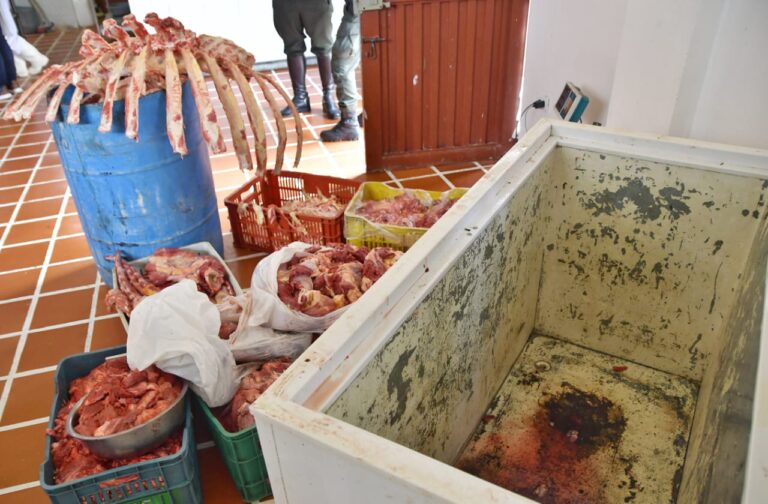 MUCHO CUIDADO CON LA CARNE QUE COMPRAN