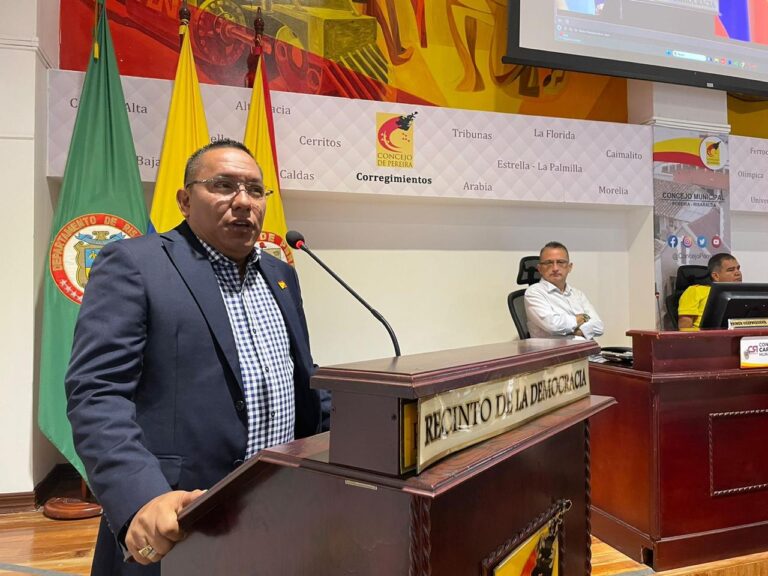 LEONARDO FABIO REALES CHACÓN, ELEGIDO PERSONERO DE PEREIRA.