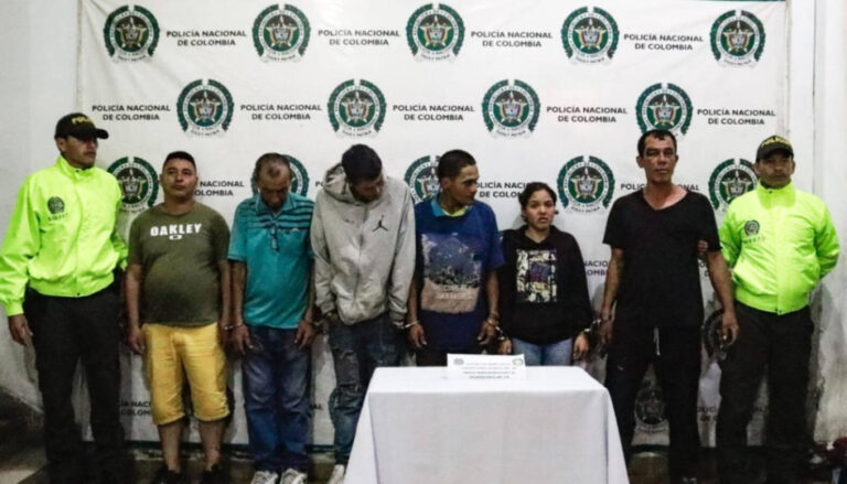 DESARTICULAN EL GRUPO DELINCUENCIAL  ‘VENERACIÓN’ EN SANTA ROSA DE CABAL.