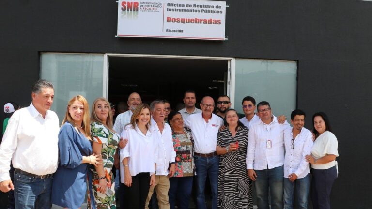 DOSQUBRADAS CUENTA CON NUEVA OFICINA DE REGISTRO DE INSTRUMENTOS PÚBLICOS.