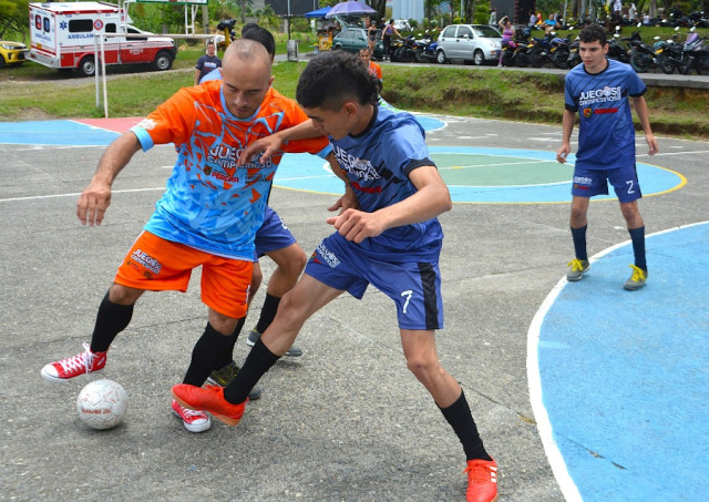 FINALIZARON LOS JUEGOS CAMPESINOS Y VEREDALES 2024 EN PEREIRA.