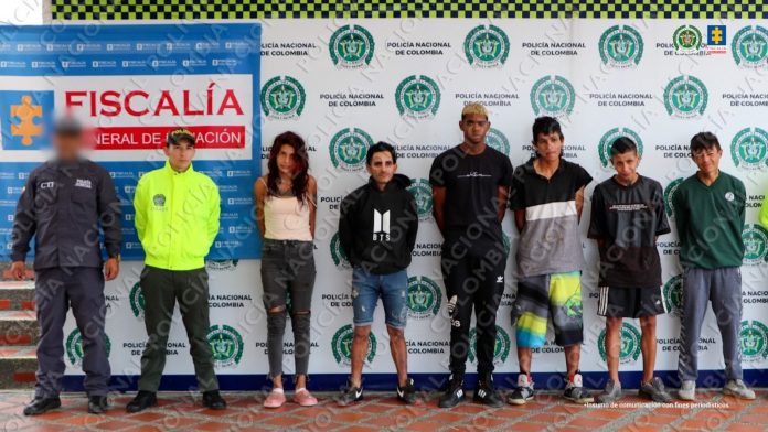 FÍSCALIA IMPACTA GRUPO DELINCUENCÍAL LOS ZOMBIES, DEDICADO AL TRÁFICO DE ESTUPEFACIENTES EN DOSQUEBRADAS.