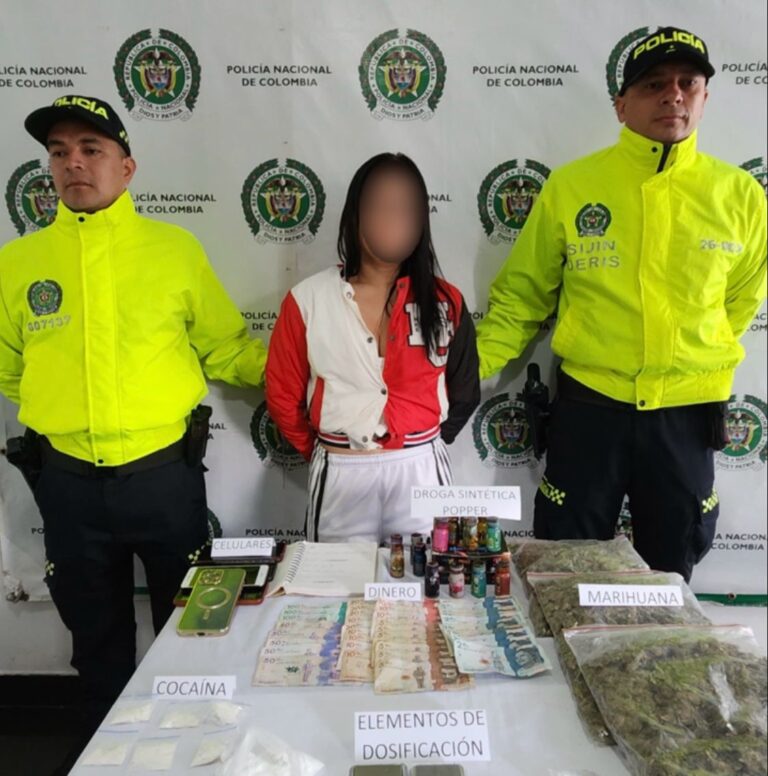 POLICÍA NACIONAL, CAPTURA A ALIAS «BEBE» POR EL DELITO DE TRÁFICO, FABRICACIÓN O PORTE DE ESTUPEFACIENTES