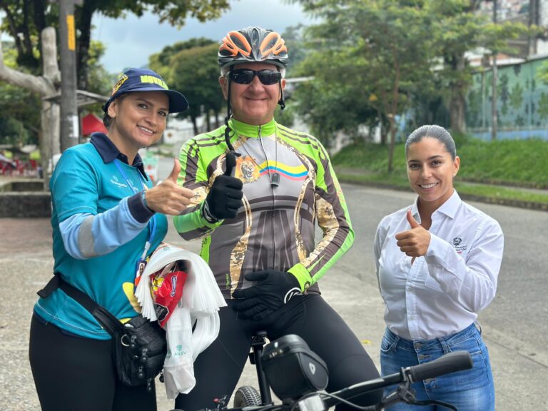 INSTITUTO DE MOVILIDAD DE PEREIRA REALIZÓ CAMPAÑA PEDAGÓGICA POR LAS VICTIMAS DE SINIESTROS VIALES.