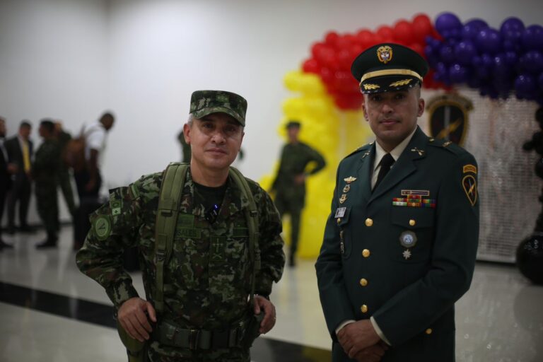 GAULA MILITAR EJE CAFETERO TIENE NUEVO COMANDANTE PARA LOS DEPARTAMENTOS DE CALDAS, QUINDÍO, Y RISARALDA.