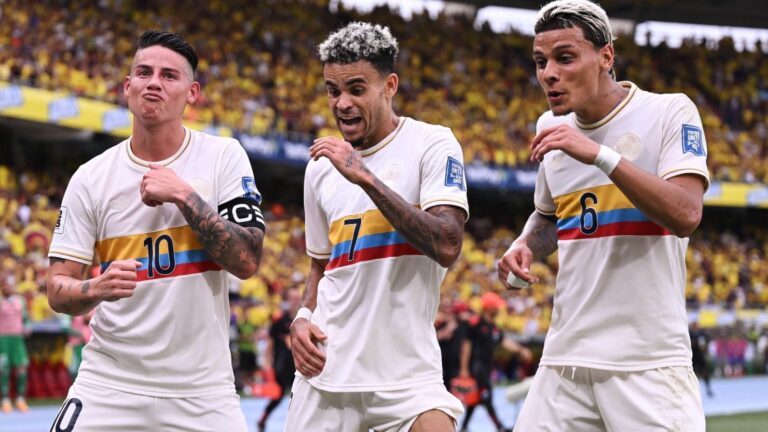 ESTOS SON LOS CONVOCADOS DE LA SELECCIÓN  COLOMBIA PARA ENFRENTAR A URUGUAY Y ECUADOR POR LAS ELIMINATORIAS 2026