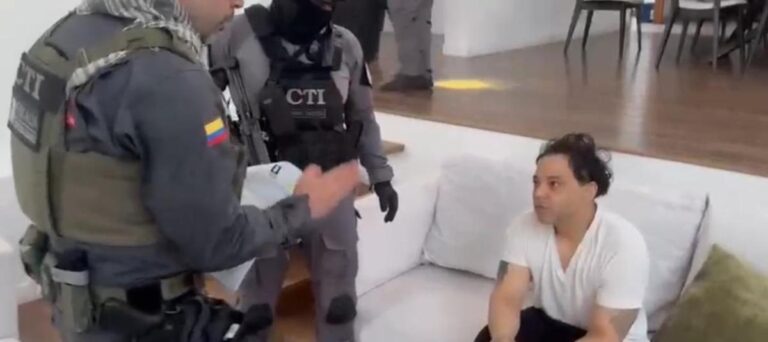 CAPTURAN EN BOGOTÁ A NARCOTRAFICANTE DOMINICANO, CONSIDERADO EL ‘PABLO ESCOBAR’ DE CENTRO AMÉRICA.