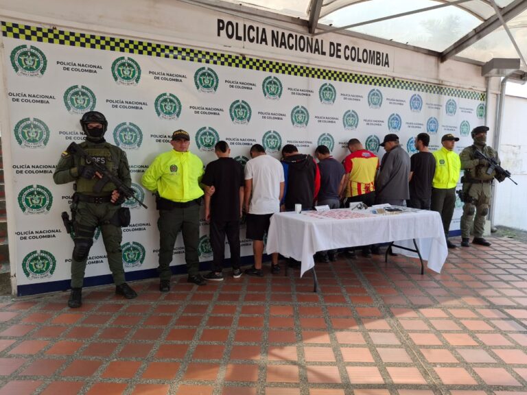 CAEN SIETE NUEVOS SINDICADOS POR CONCIERTO PARA DELINQUIR CON FINES DE HOMICIDIO.