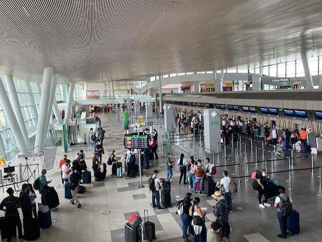 AEROPUERTO MATECAÑA ROMPIÓ RÉCORD DE PASAJEROS EN EL AÑO 2024.