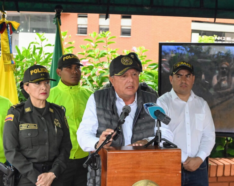 ALCALDE DE DOSQUEBRADAS CRITICA A LA FISCALIA: DEJÓ EN LIBERTAD A 6 DE 7 CAPTURADOS EN SAN JUDAS.