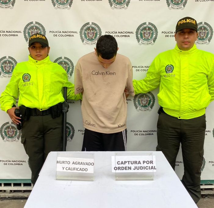 POLICÍA CAPTURA A ALIAS ‘VILLADA’, EL TERROR DE SANTA ROSA DE CABAL