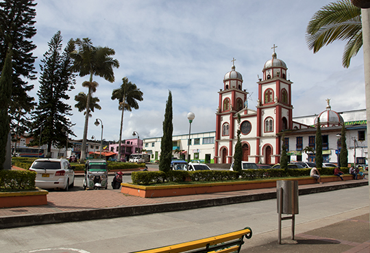 LA AUSENCIA DEL GOBERNADOR DE RISARALDA EN PUEBLO RICO.