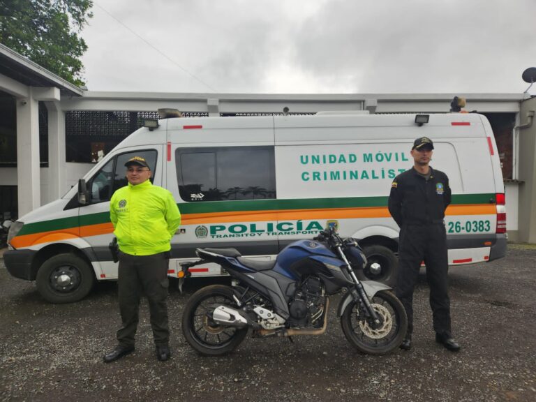 SIGUEN LOS PLANES CONTRA EL HURTO A AUTOMOTORES EN RISARALDA.