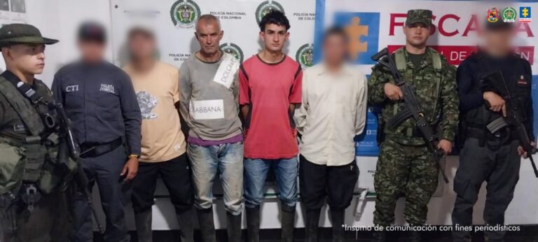 JUDICIALIZADAS DOS PERSONAS QUE ESTARÍAN IMPLICADAS EN MINERÍA ILEGAL EN MISTRATÓ (RISARALDA)