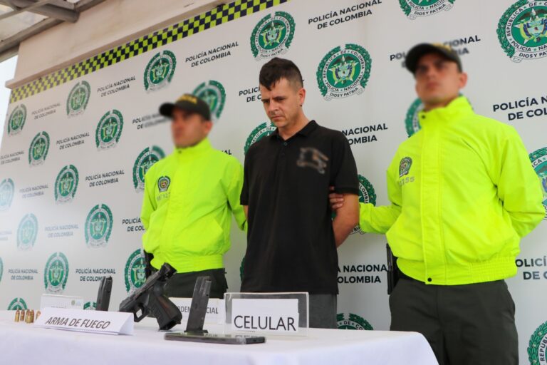 CAYÓ ALIAS «EL ZARCO», CABECILLA DE RED SICARIAL Y UNO DE LOS MÁS BUSCADOS EN PEREIRA