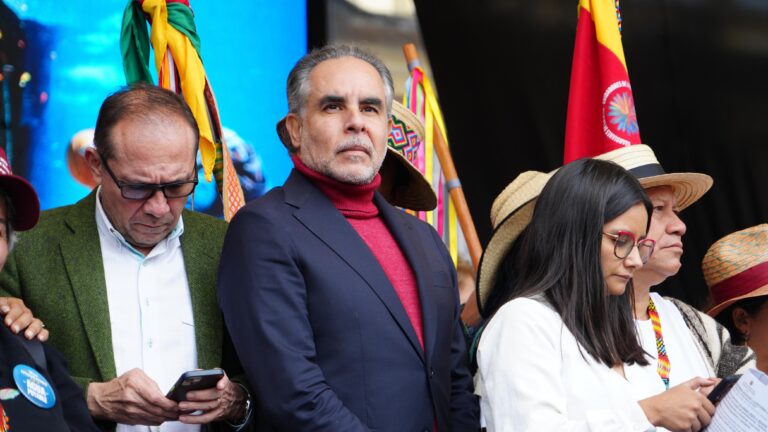 «LA CONSULTA POPULAR VA, SÍ O SÍ»: ARMANDO BENEDETTI, MINISTRO DEL INTERIOR