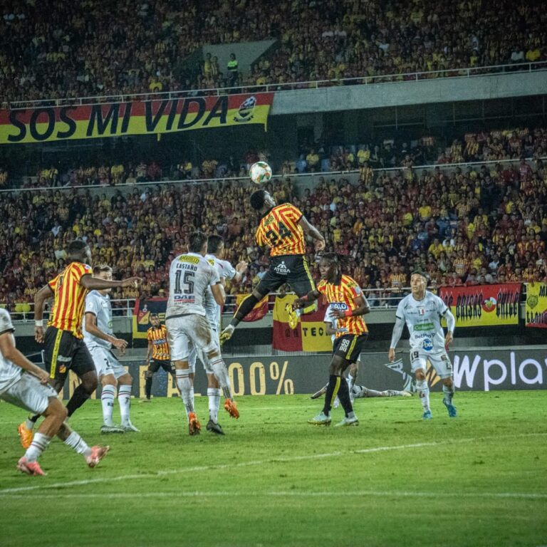 AMARGO EMPATE DEL DEPORTIVO PEREIRA ANTE EL ONCE CALDAS.