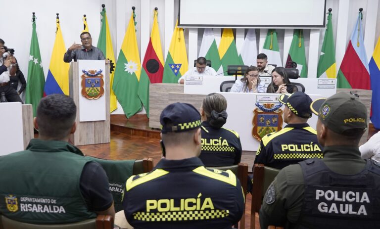 AUTORIDADES PRESENTAN BALANCE DE SEGURIDAD ANTE LA ASAMBLEA DEPARTAMENTAL