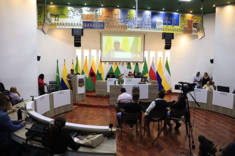 “QUE LA CODICIA DEL ORO NO NOS LLEVE A LA AUTODESTRUCCIÓN”: LLAMADO DE LA CARDER DURANTE DEBATE EN LA ASAMBLEA DE RISARALDA