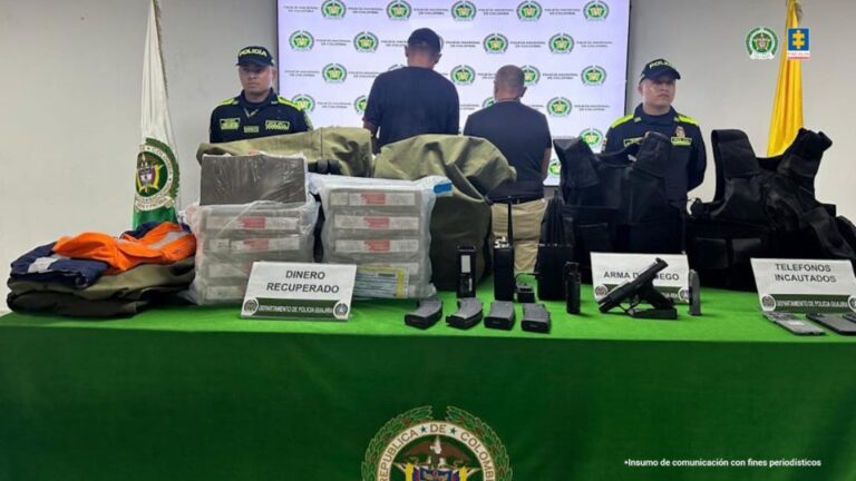 POR MILLONARIO HURTO A CARRO DE VALORES EN AEROPUERTO DE RIOHACHA, JUDICIALIZADOS DOS PRESUNTOS RESPONSABLES